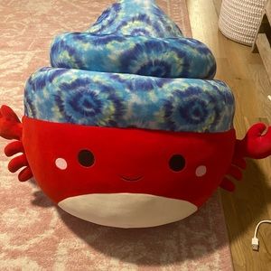 XL 24” “Indie” Hermit Crab Squishmallow